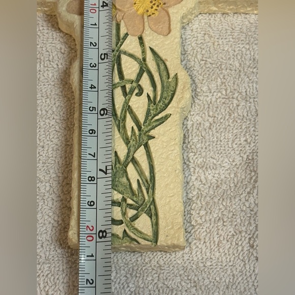 Decorative CROSS Inspirio ​The Lord Bless U n Keep U Verse 6:24-26 Wall 8x5 7/8" - Picture 5 of 5